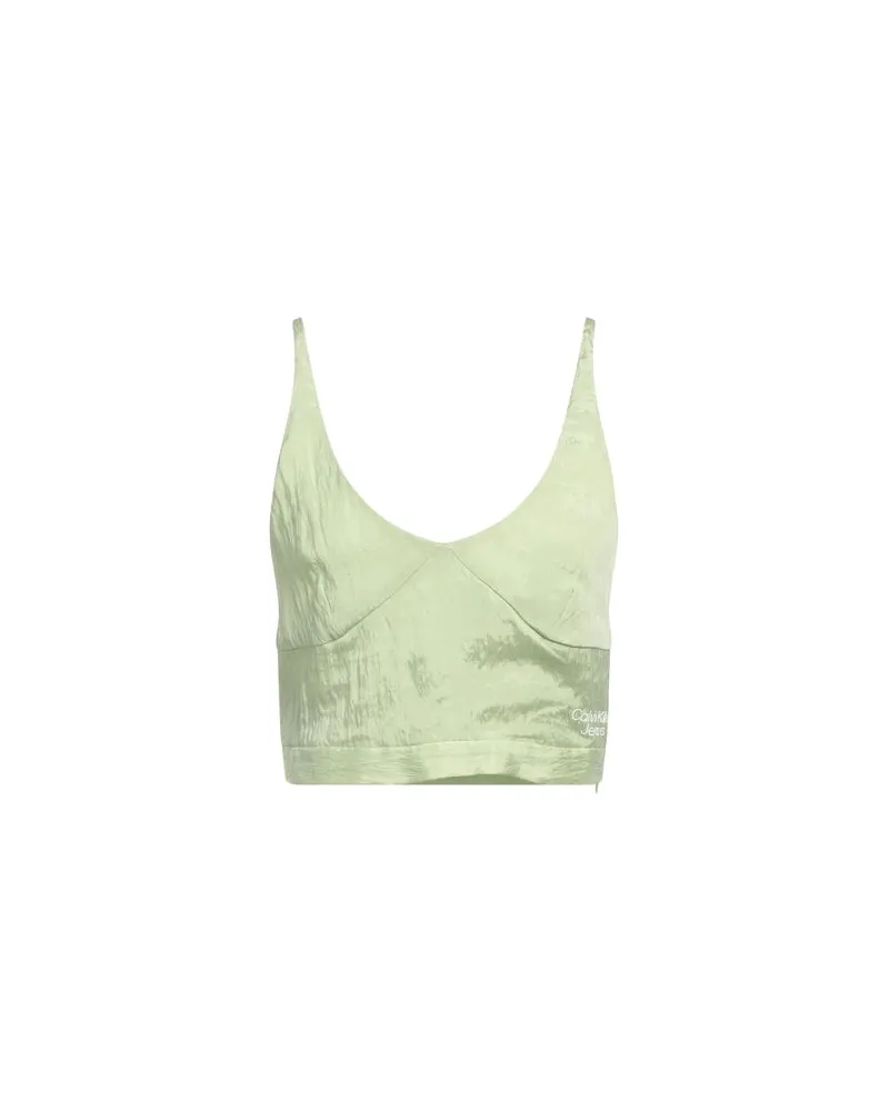 Calvin Klein TOPS - Topsauf YOOX.COM Säuregrün