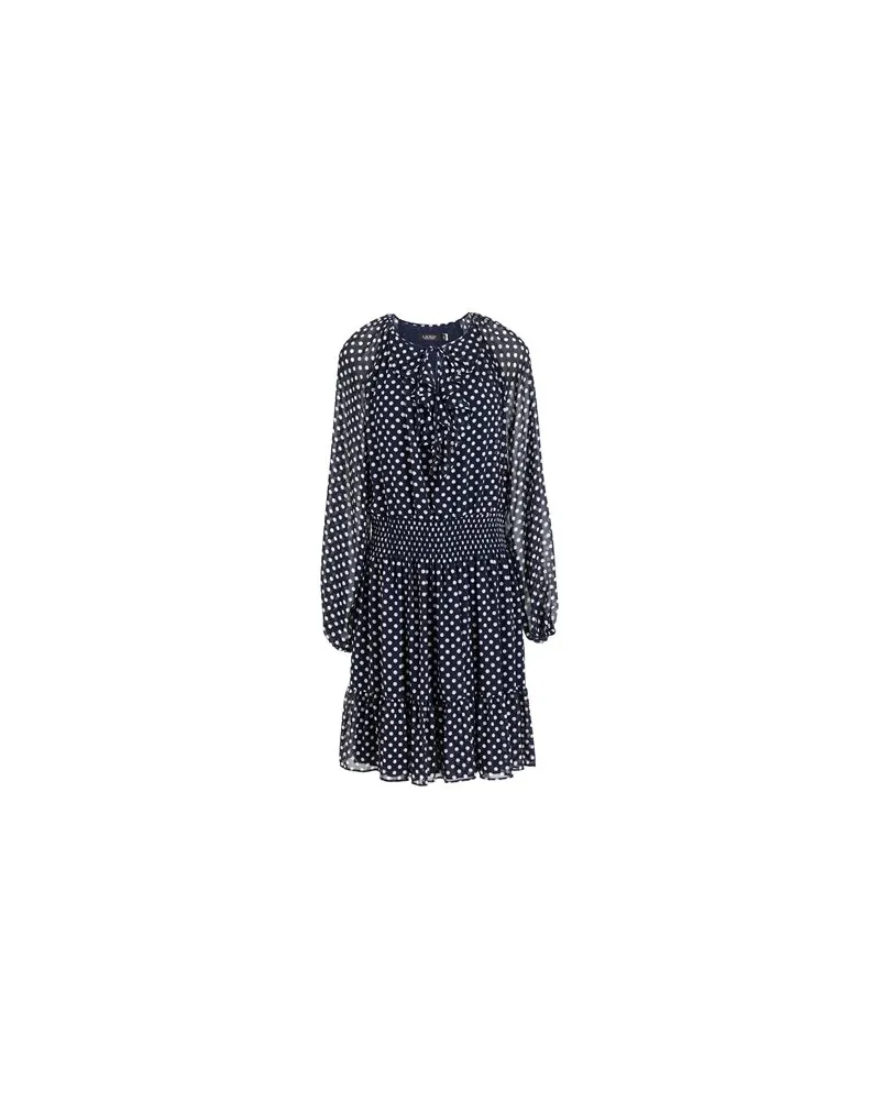 Ralph Lauren KLEIDER - Mini-Kleiderauf YOOX.COM Nachtblau