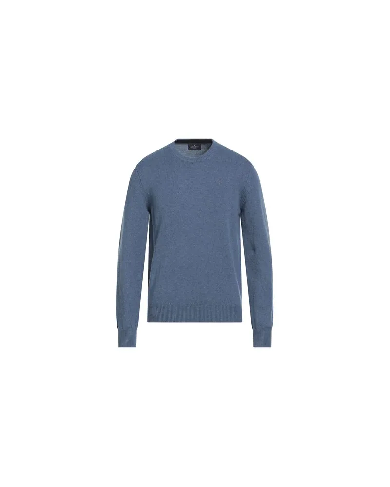 Hackett STRICKWAREN - Pulloverauf YOOX.COM Taubenblau