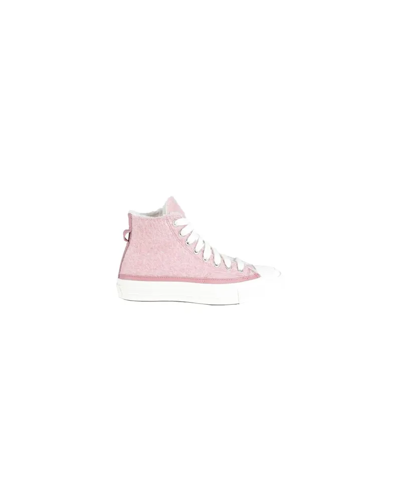 Converse CHUCK 70 HI EGRET/NIGHT FLAMINGO/EGRET  - CHUCK 70 HI EGRET/NIGHT FLAMINGO/EGRET - SCHUHE - Sneakersauf YOOX.COM Rosa