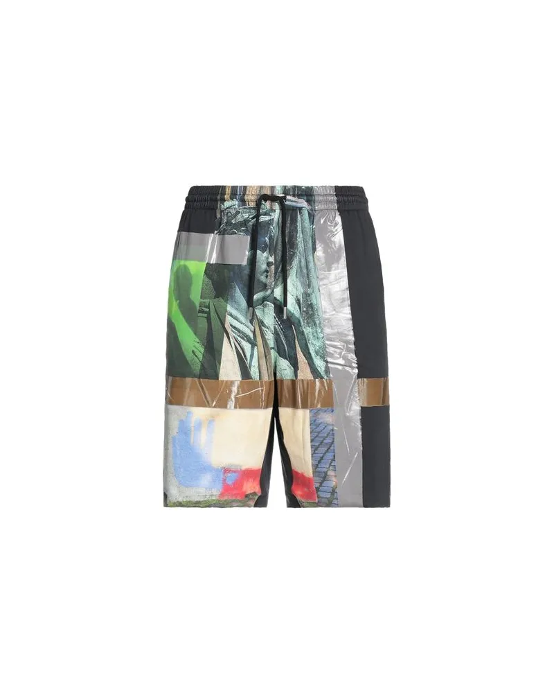 Dries van Noten HOSEN & RÖCKE - Shorts & Bermudashortsauf YOOX.COM Schwarz