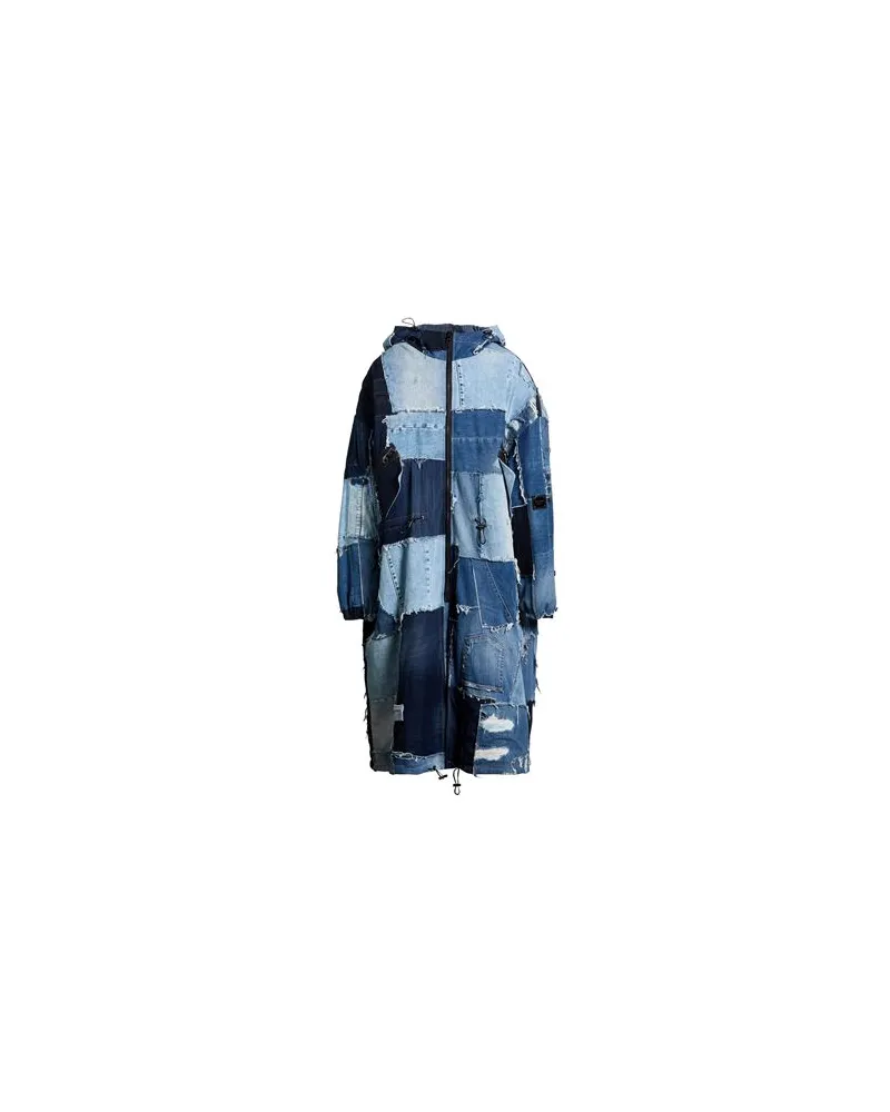 Dolce & Gabbana JACKEN & MÄNTEL - Jeansjacken/Mäntelauf YOOX.COM Blau