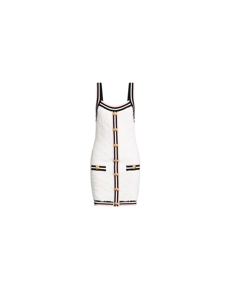 Balmain KLEIDER - Mini-Kleiderauf YOOX.COM Weiß