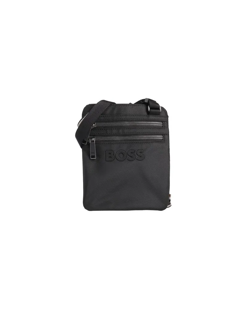 HUGO BOSS TASCHEN - Umhängetascheauf YOOX.COM Schwarz