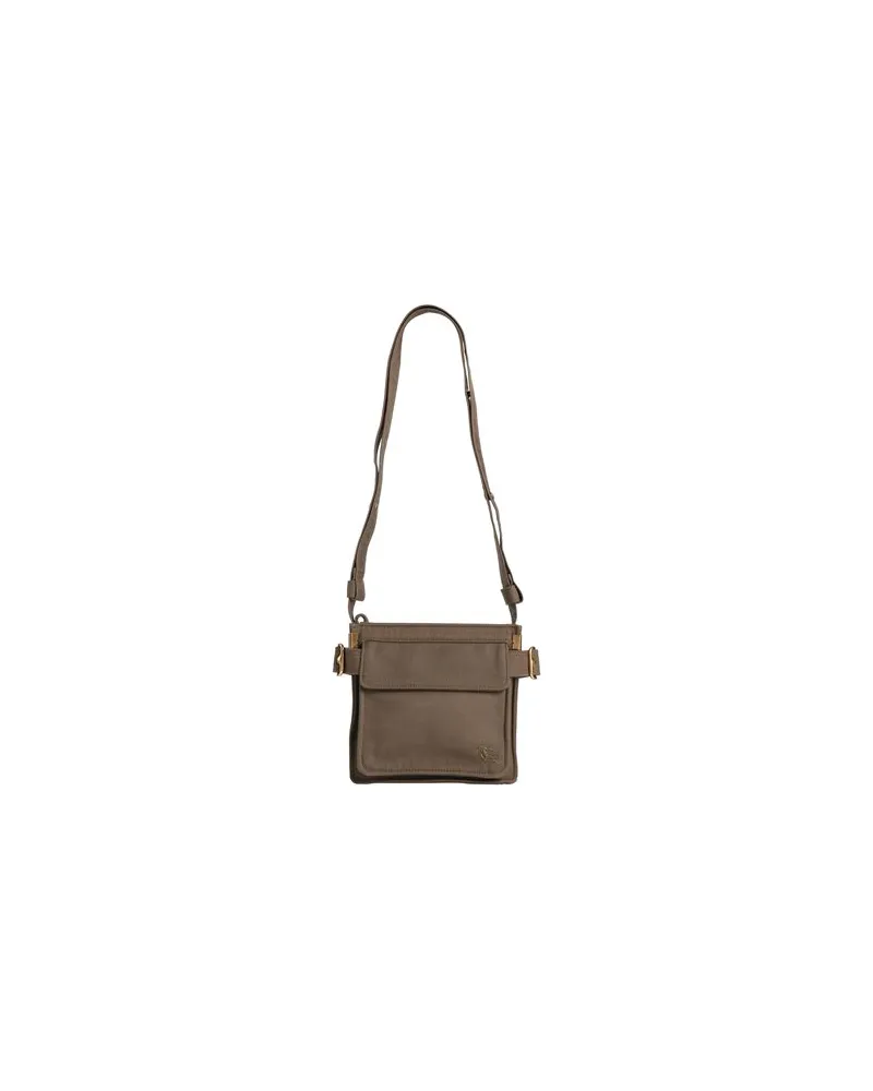 Burberry TASCHEN - Schultertaschenauf YOOX.COM Militärgrün
