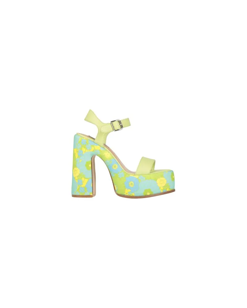 Steve Madden SCHUHE - Sandalenauf YOOX.COM Säuregrün