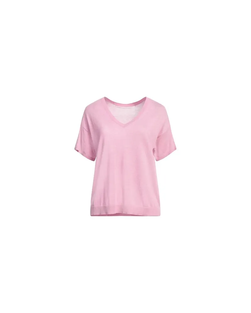 Vila STRICKWAREN - Pulloverauf YOOX.COM Rosa