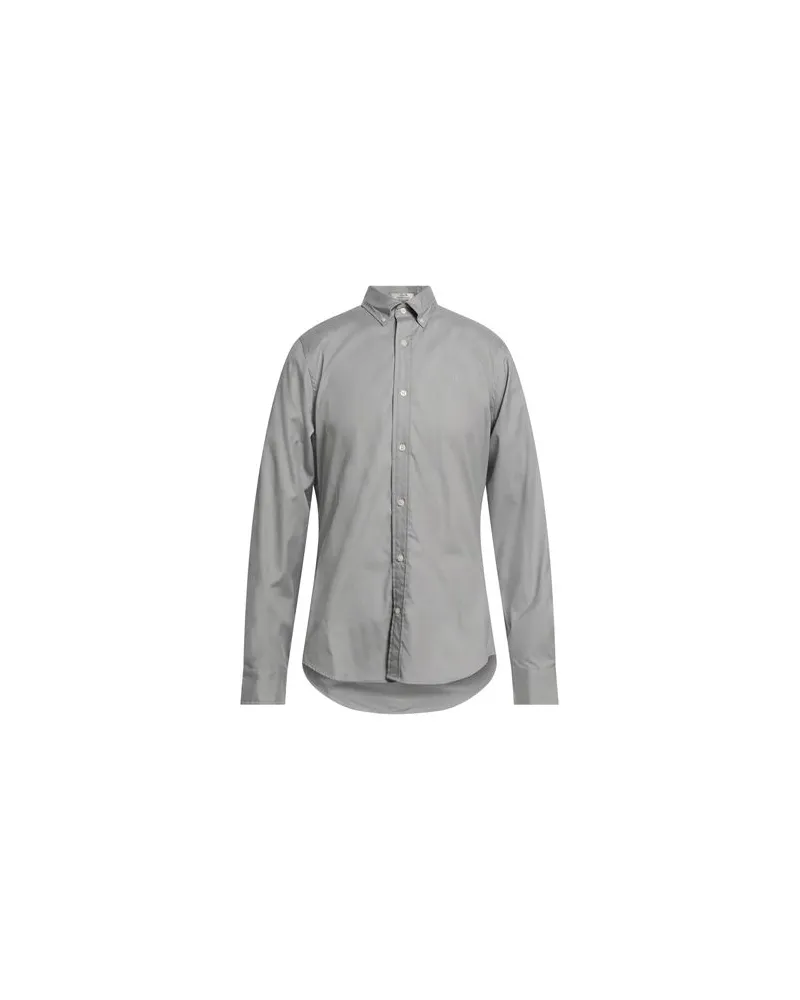 Gant TOPS - Hemdenauf YOOX.COM Grau