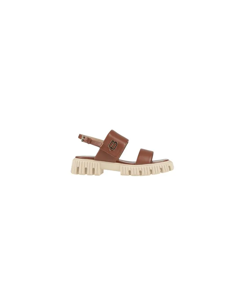 Baldinini SCHUHE - Sandalenauf YOOX.COM Lederfarben