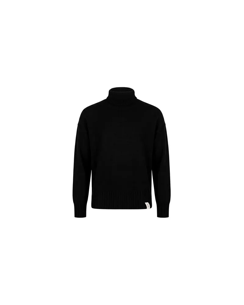Peuterey STRICKWAREN - Rollkragenpulloverauf YOOX.COM Schwarz