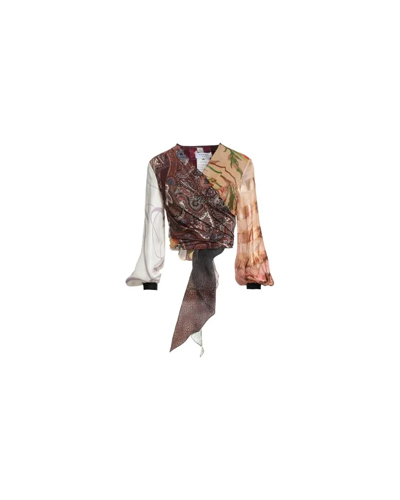 Marine Serre TOPS - Topsauf YOOX.COM Sand
