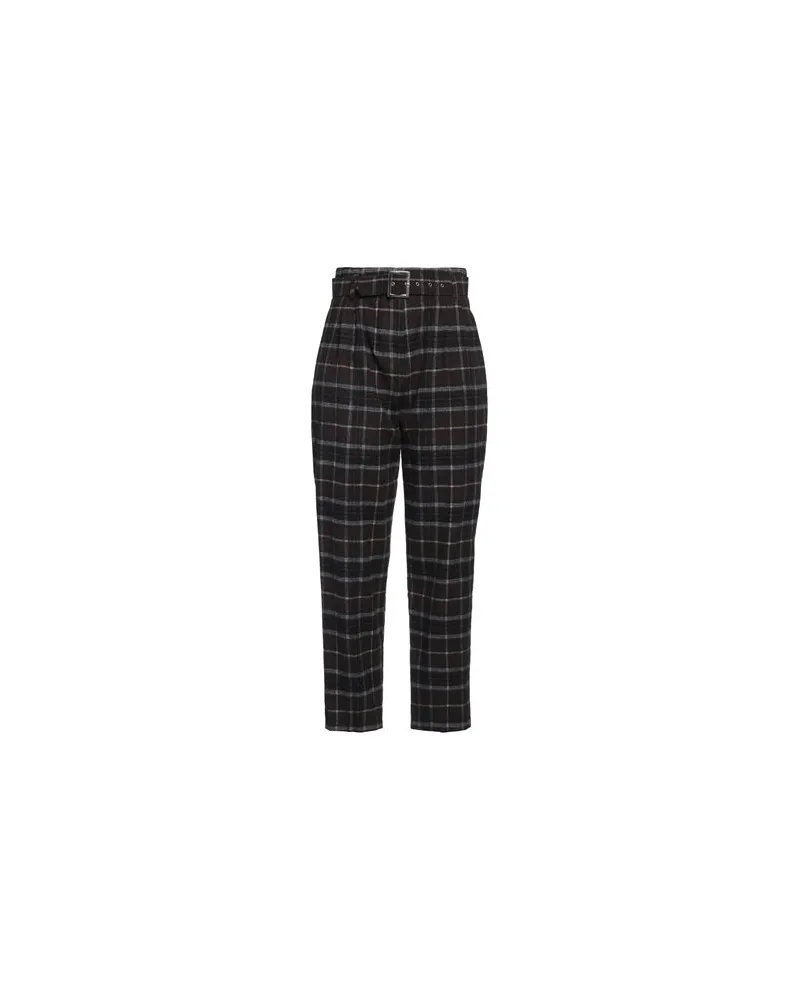 Kaos HOSEN & RÖCKE - Hosenauf YOOX.COM Dunkelbraun