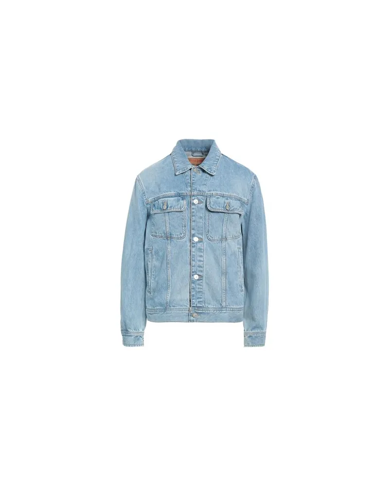 Diesel JACKEN & MÄNTEL - Jeansjacken/Mäntelauf YOOX.COM Blau