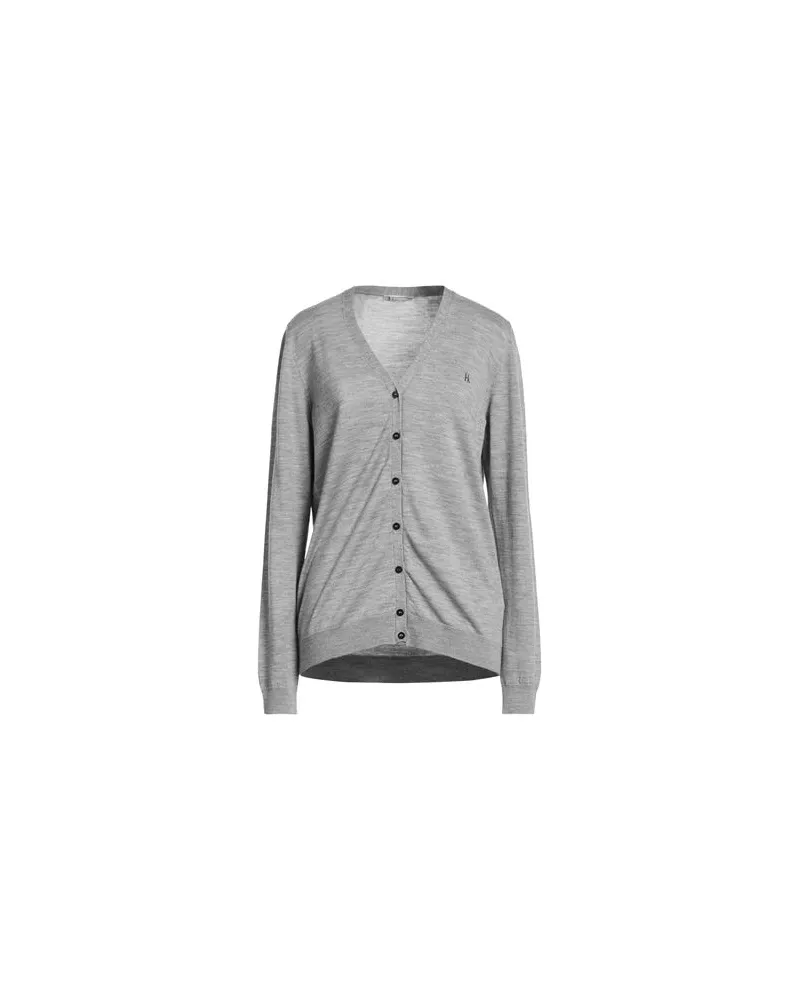 Harmont & Blaine STRICKWAREN - Strickjackenauf YOOX.COM Grau