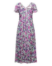 Pinko Maxi-Kleid Violett