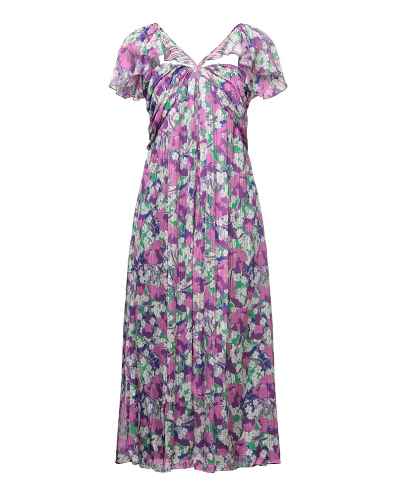 Pinko Maxi-Kleid Violett