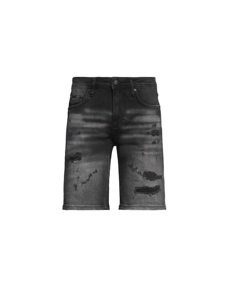 Antony Morato HOSEN & RÖCKE - Jeansshortsauf YOOX.COM Schwarz