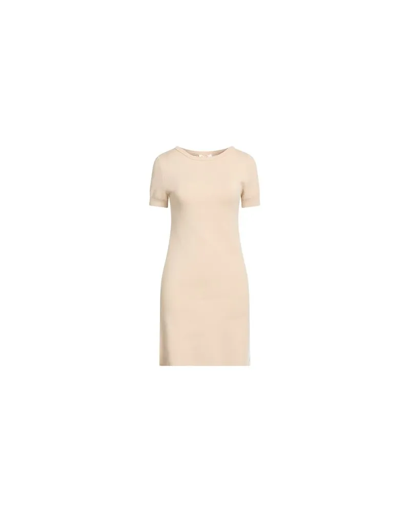 KONTATTO KLEIDER - Mini-Kleiderauf YOOX.COM Beige