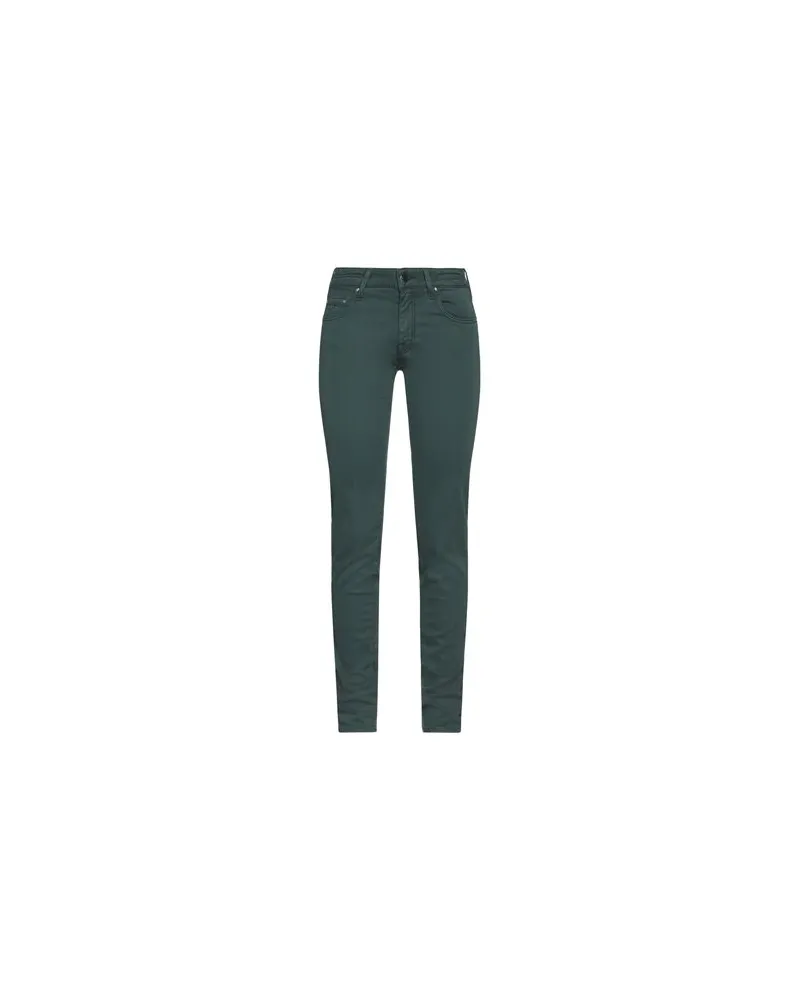 Jacob Cohën HOSEN & RÖCKE - Hosenauf YOOX.COM Dunkelgrün