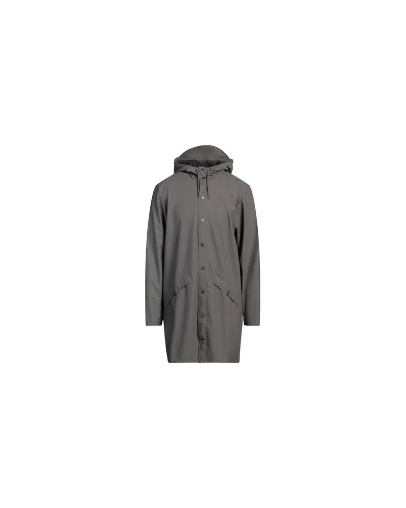 RAINS JACKEN & MÄNTEL - Jacken, Mäntel & Trenchcoatsauf YOOX.COM Braungrau