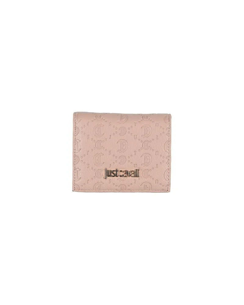 Just Cavalli Kleinlederwaren - Brieftaschenauf YOOX.COM Antikrosa