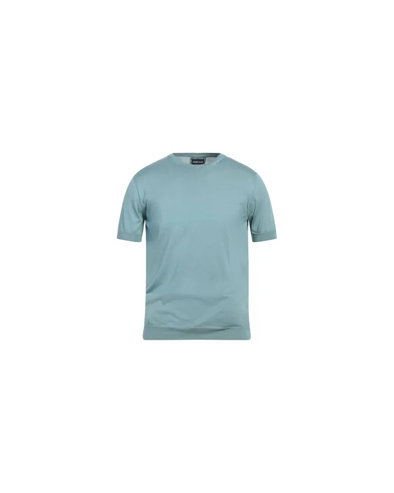 Giorgio Armani STRICKWAREN - Pulloverauf YOOX.COM Tūrkis