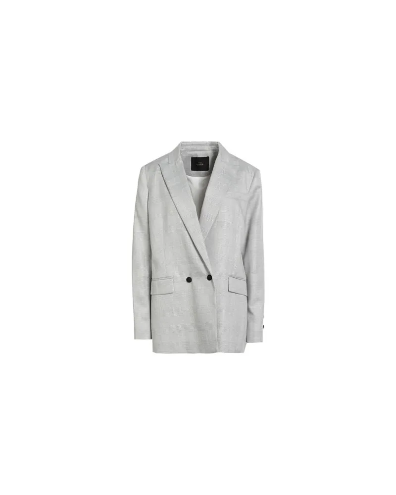 Actitude by Twinset ANZÜGE und CO-ORDS - Blazersauf YOOX.COM Grau
