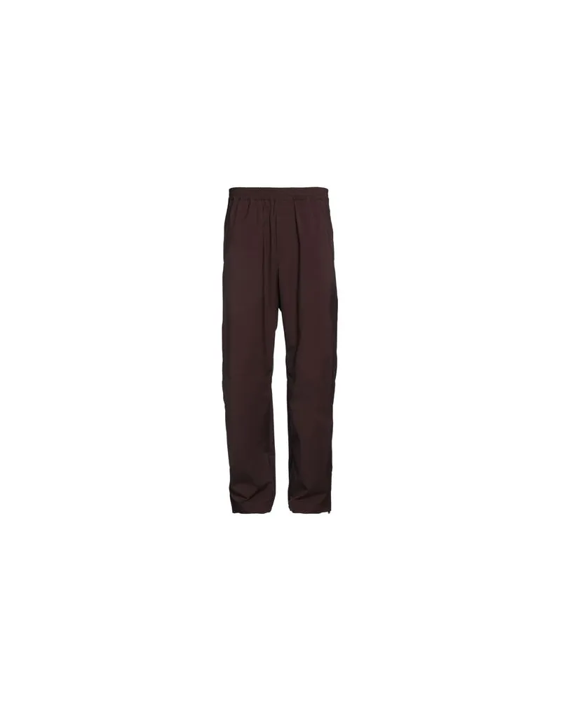 OAMC HOSEN & RÖCKE - Hosenauf YOOX.COM Dunkelbraun