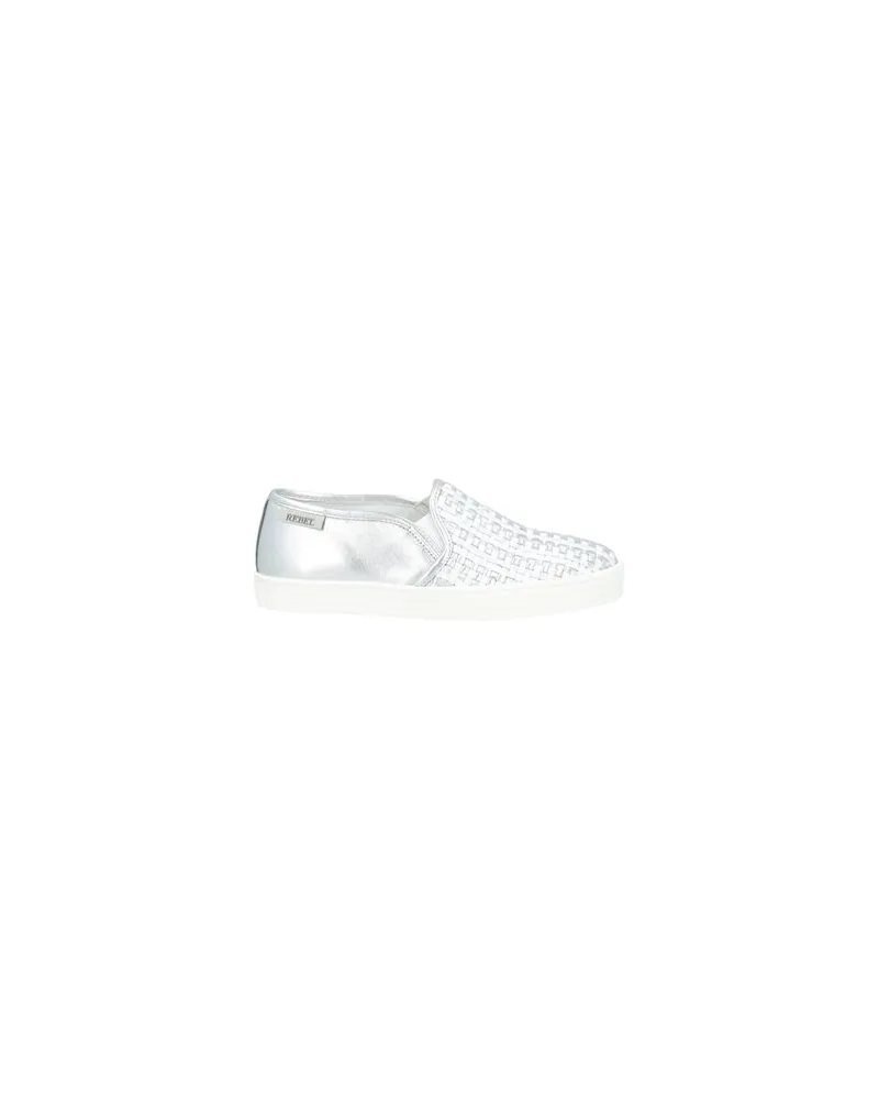 Hogan Rebel SCHUHE - Sneakersauf YOOX.COM Silber
