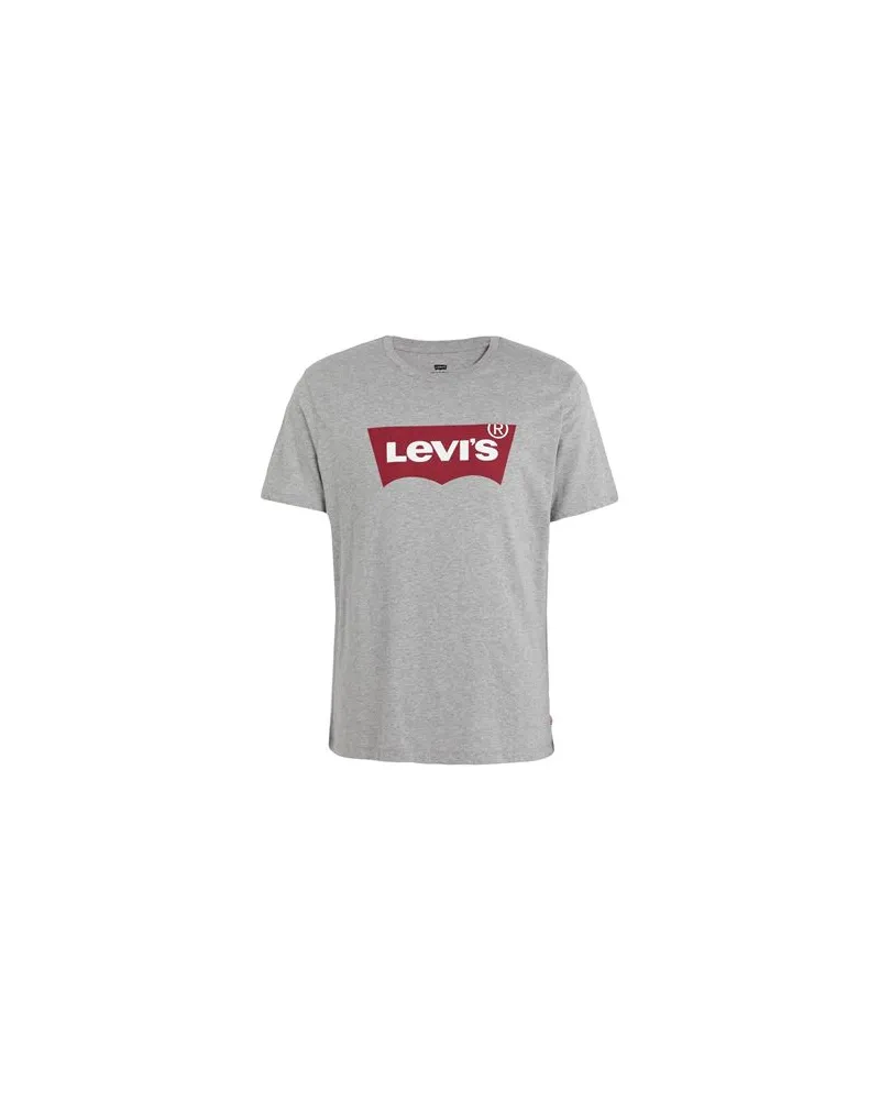 Levi's GRAPHIC SET IN NECK  - TOPS - T-shirtsauf YOOX.COM Grau