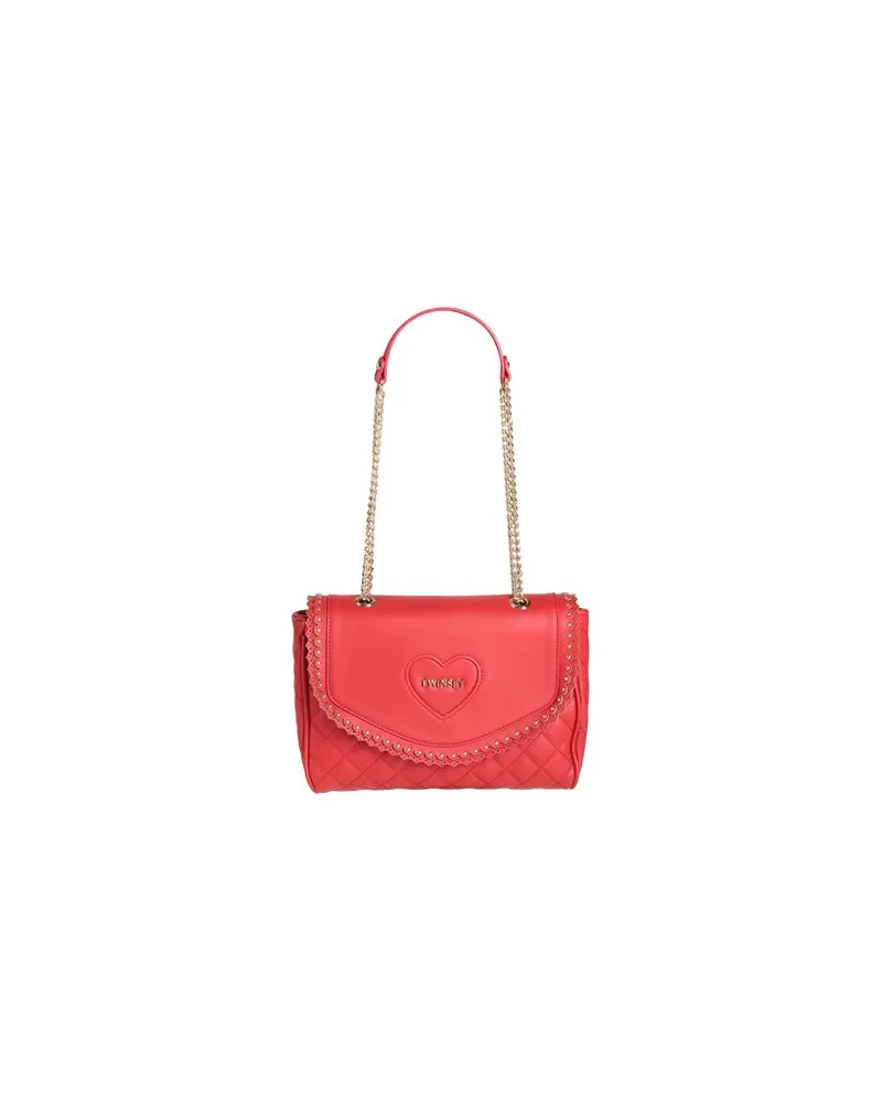 Twin-Set TASCHEN - Handtaschenauf YOOX.COM Rot