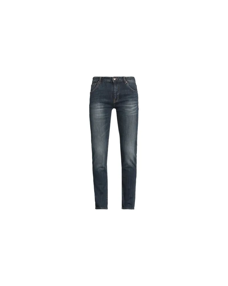 Armani Exchange HOSEN & RÖCKE - Jeanshosenauf YOOX.COM Blau