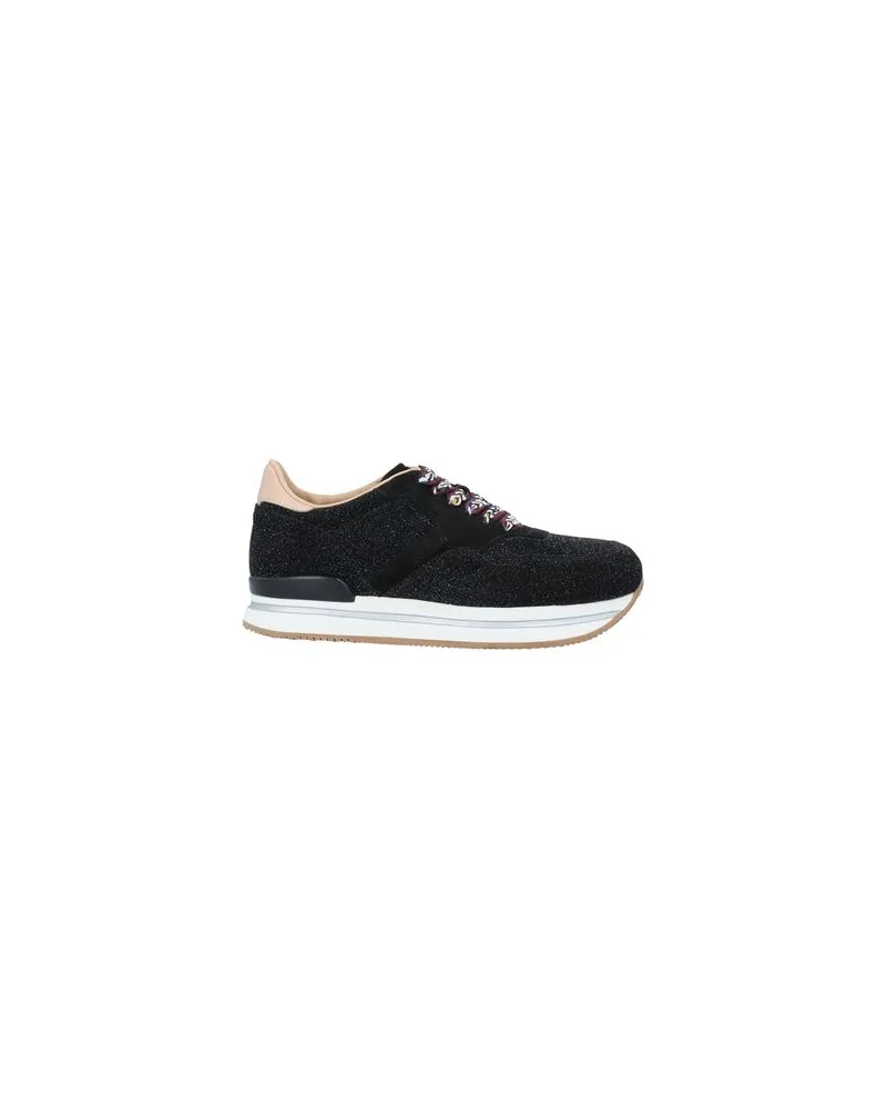 Hogan SCHUHE - Sneakersauf YOOX.COM Schwarz