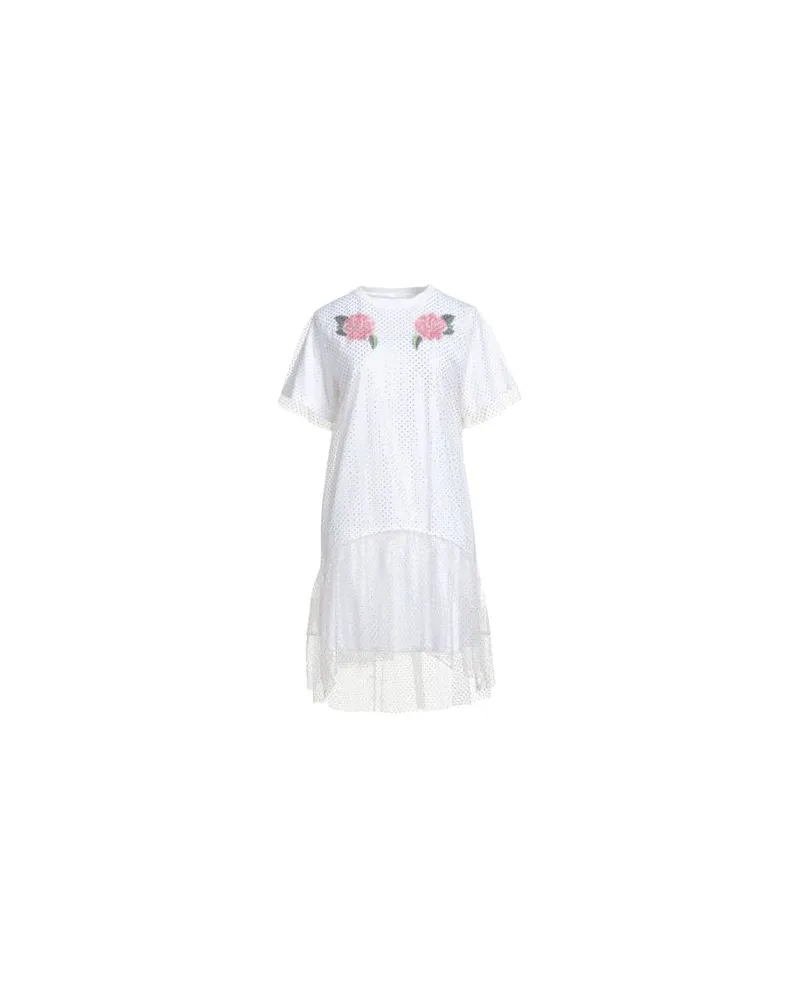 Manoush KLEIDER - Mini-Kleiderauf YOOX.COM Weiß