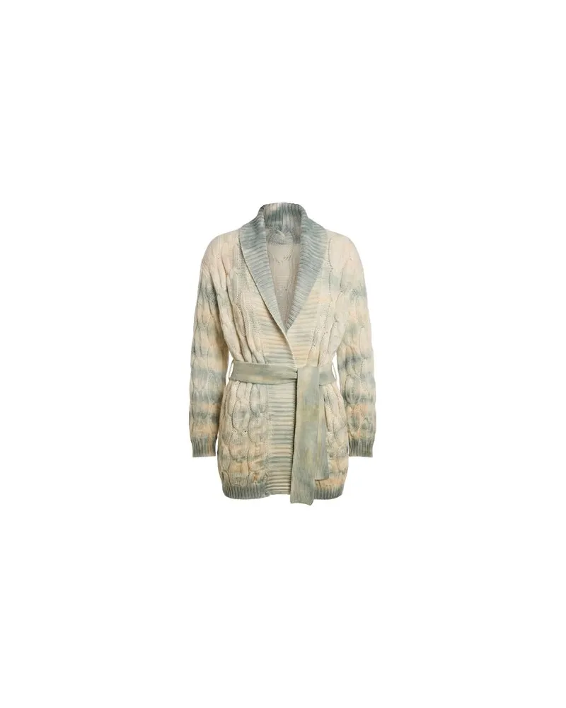 Canessa STRICKWAREN - Strickjackenauf YOOX.COM Grün