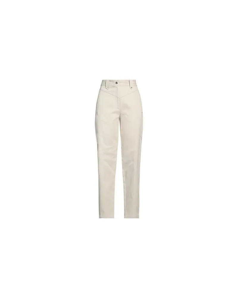 IRO HOSEN & RÖCKE - Hosenauf YOOX.COM Beige