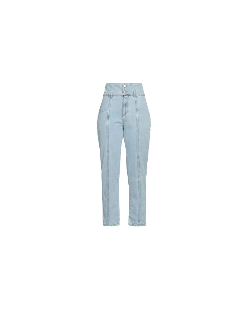 MVP Wardrobe HOSEN & RÖCKE - Jeanshosenauf YOOX.COM Blau