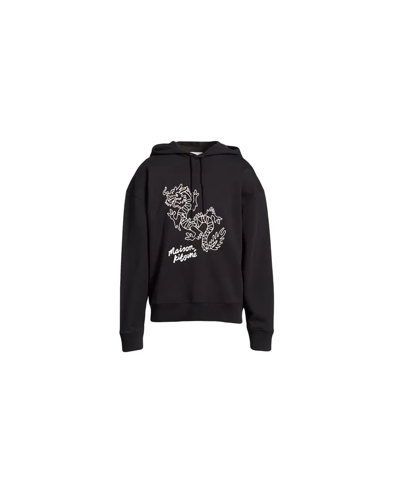 Kitsuné TOPS - Sweatshirtsauf YOOX.COM Schwarz