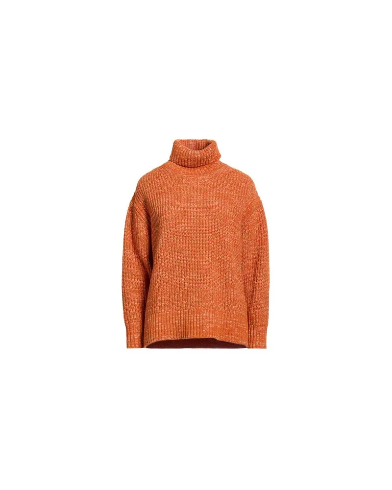 Gant STRICKWAREN - Rollkragenpulloverauf YOOX.COM Mandarine