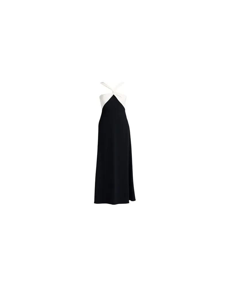 Roland Mouret KLEIDER - Maxi-Kleiderauf YOOX.COM Schwarz