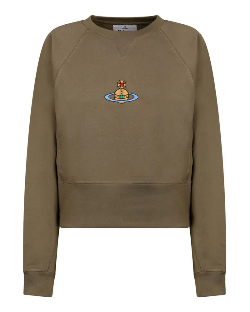 Vivienne Westwood Sweatshirt Militärgrün