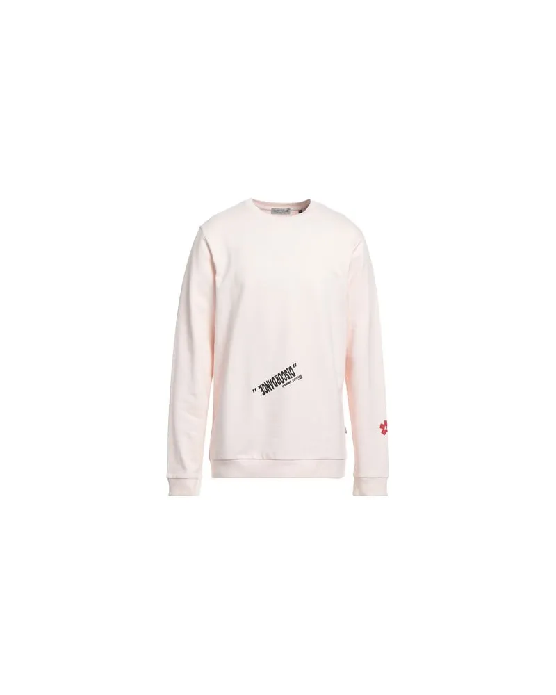 Daniele Alessandrini TOPS - Sweatshirtsauf YOOX.COM Hellrosa