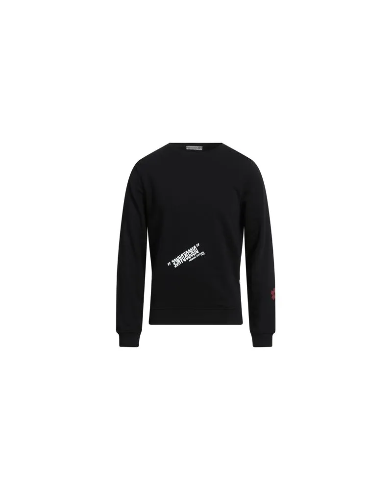 Daniele Alessandrini TOPS - Sweatshirtsauf YOOX.COM Schwarz