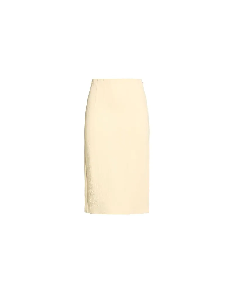 Patrizia Pepe HOSEN & RÖCKE - Midi-Röckeauf YOOX.COM Beige
