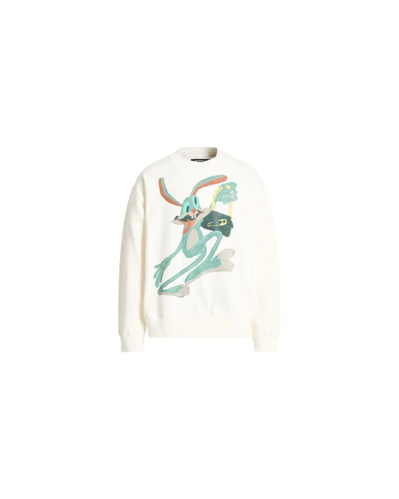 DOMREBEL TOPS - Sweatshirtsauf YOOX.COM Elfenbein
