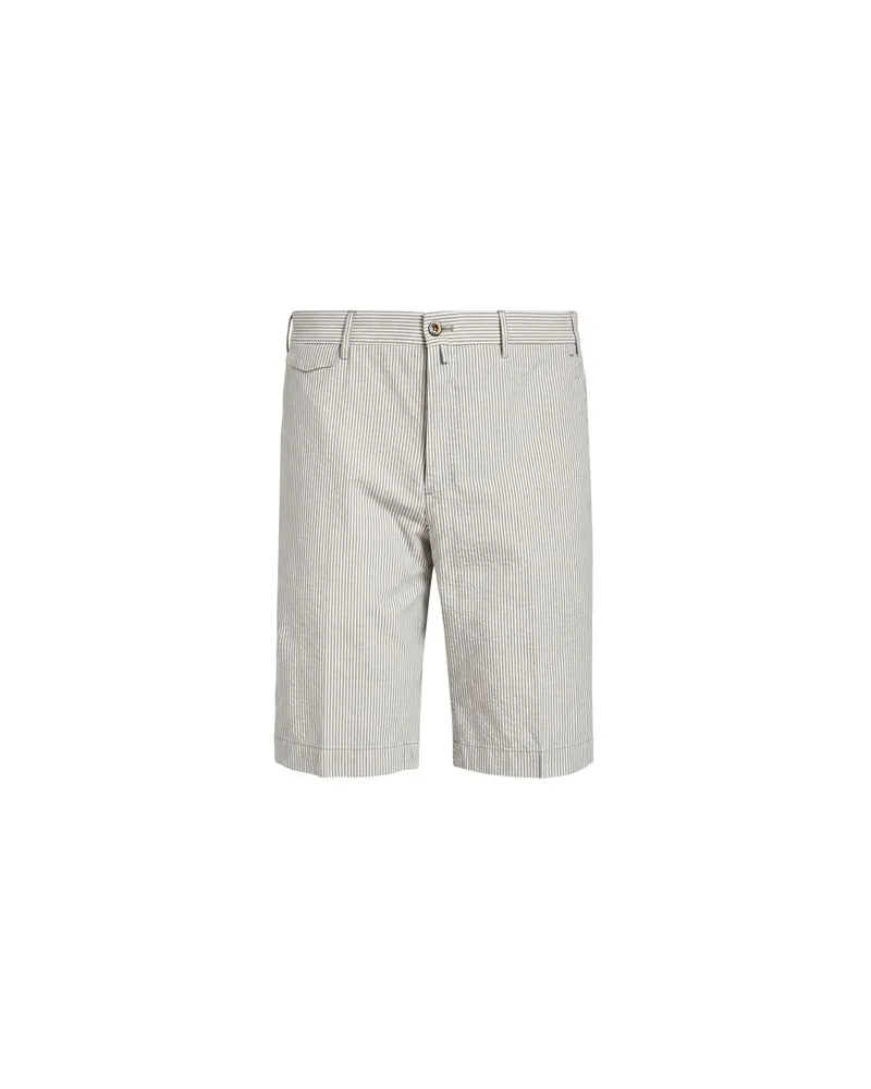 PT TORINO HOSEN & RÖCKE - Shorts & Bermudashortsauf YOOX.COM Hellgrau