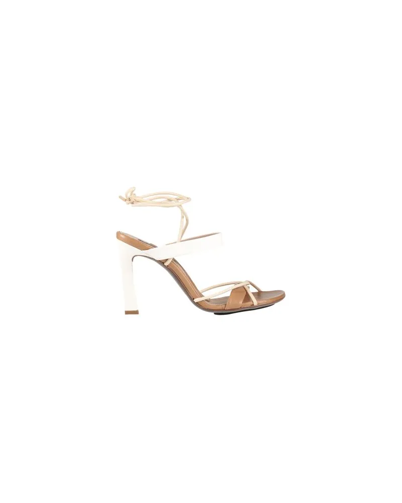 MALLONI SCHUHE - Sandalenauf YOOX.COM Kamel