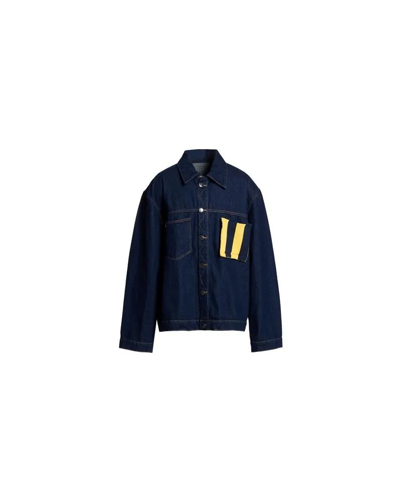 Charles Jeffrey Loverboy JACKEN & MÄNTEL - Jeansjacken/Mäntelauf YOOX.COM Blau