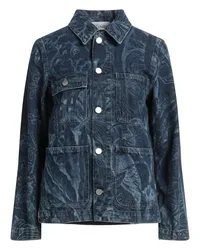 RED Valentino Jeansjacke/-mantel Blau