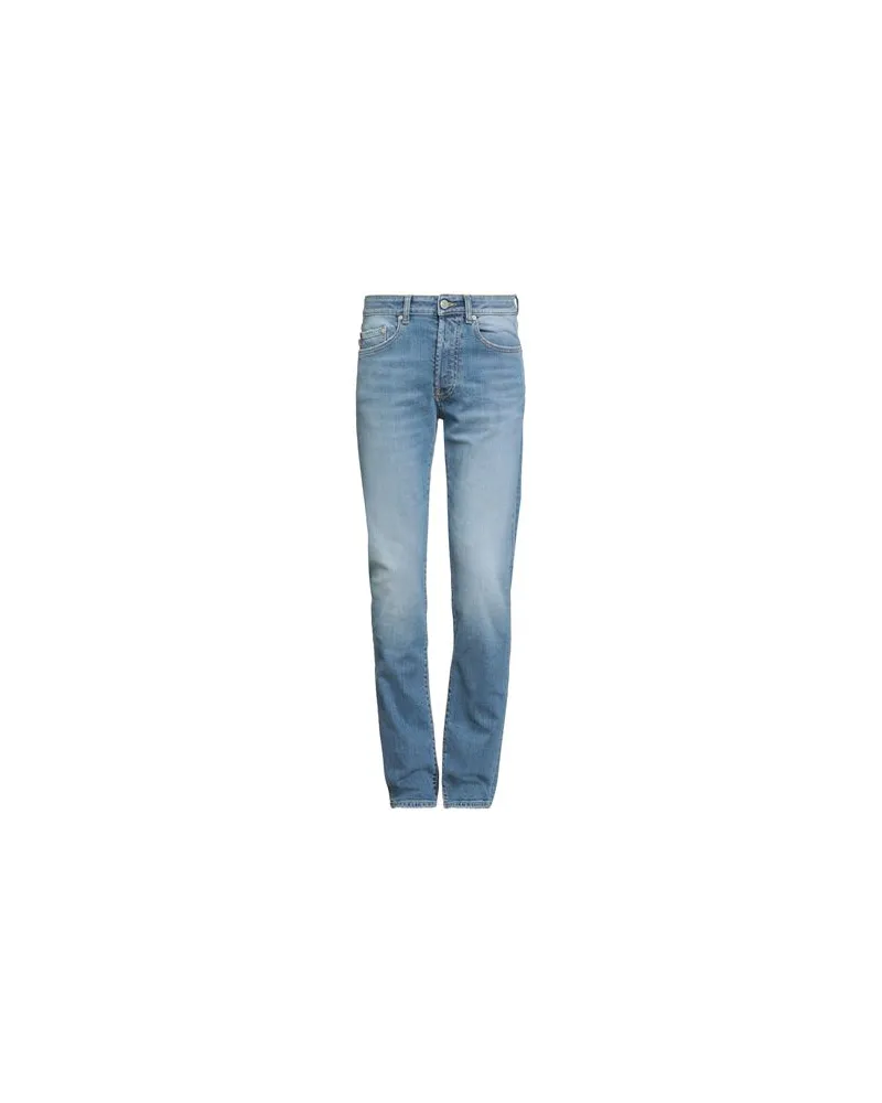 Blauer HOSEN & RÖCKE - Jeanshosenauf YOOX.COM Blau